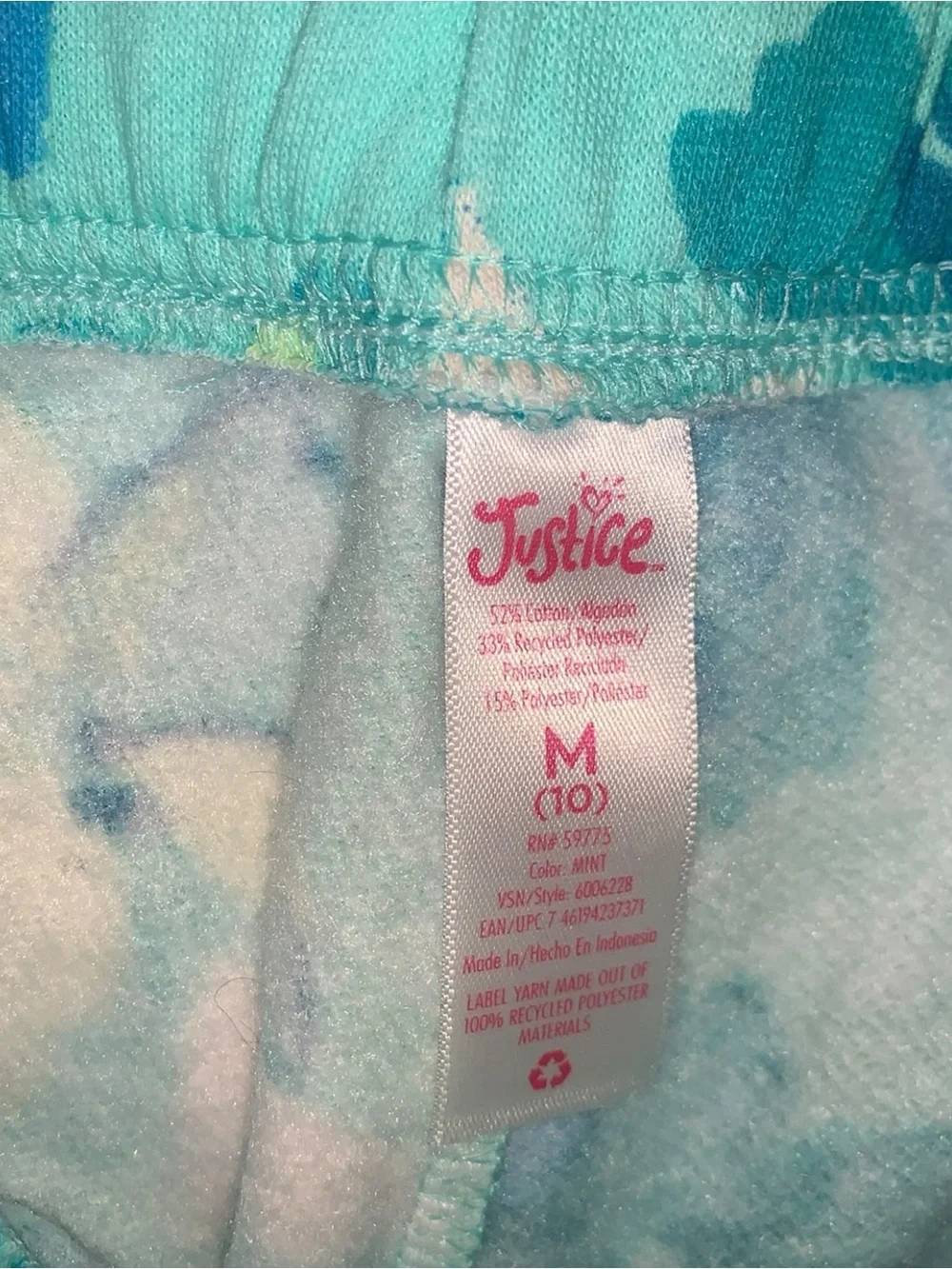Justice floral hawaiian